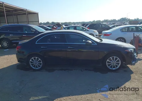 2019 Mercedes-Benz A 220 4Matic from USA, damaged, VIN WDD3G4FB9KW025526